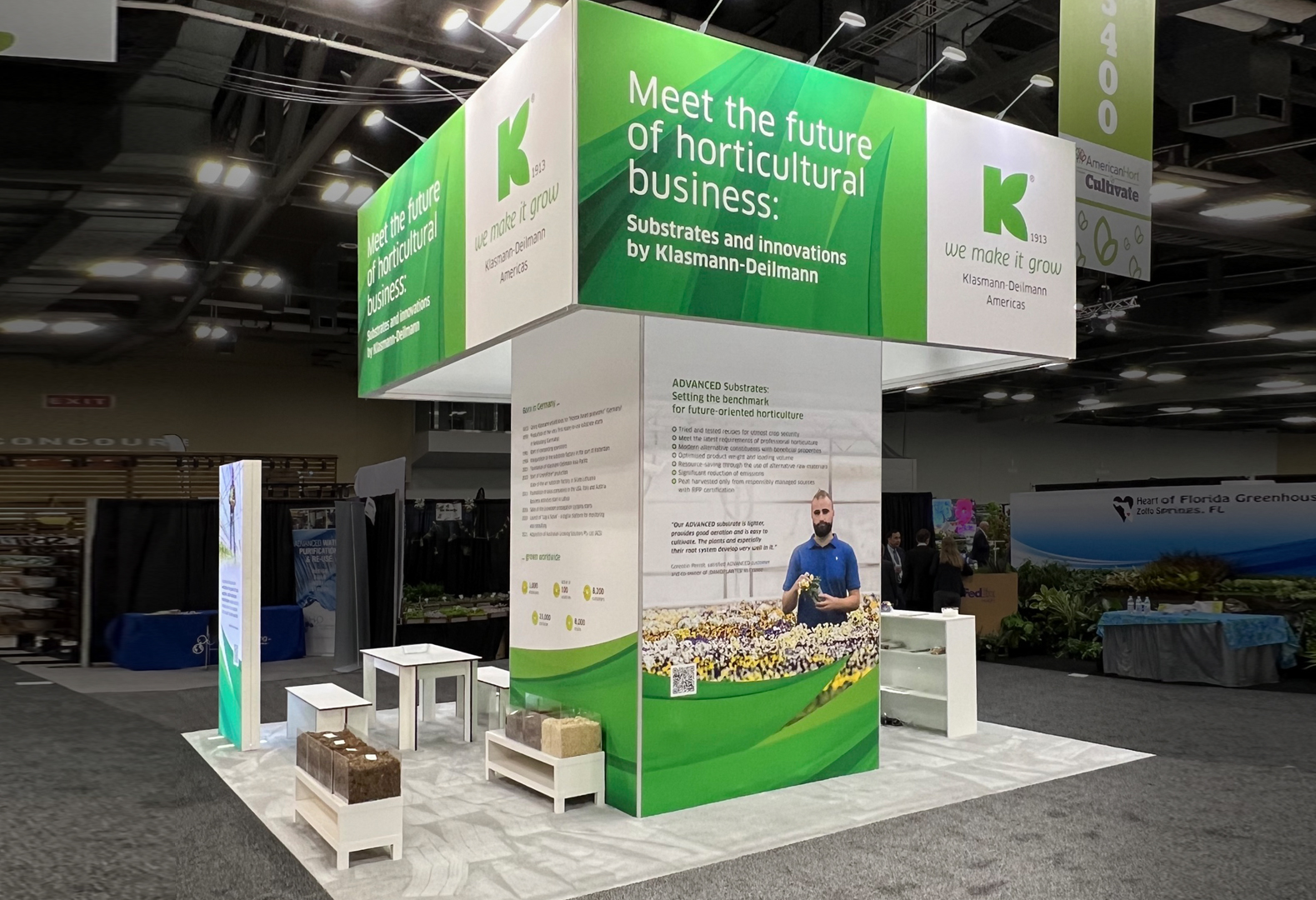 Trade Show Booth Builder Portfolio